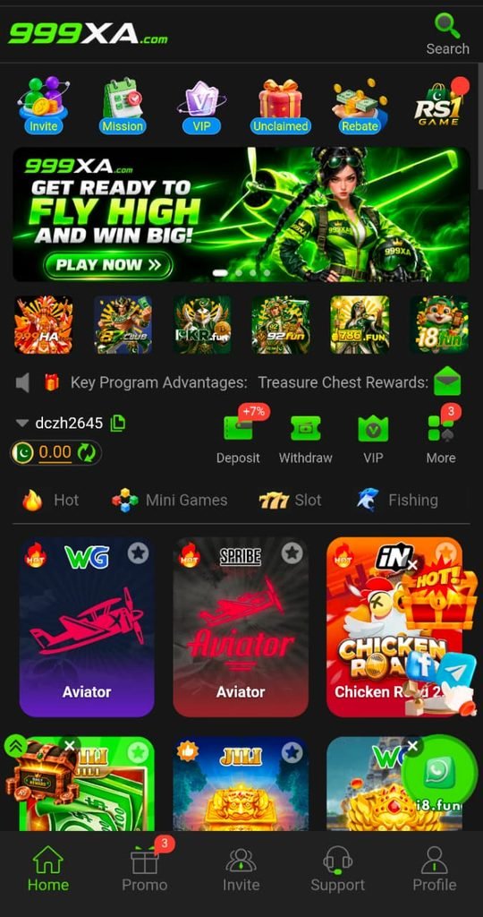 999XA Game Slots