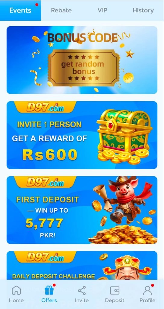 D97 Game Promotions
