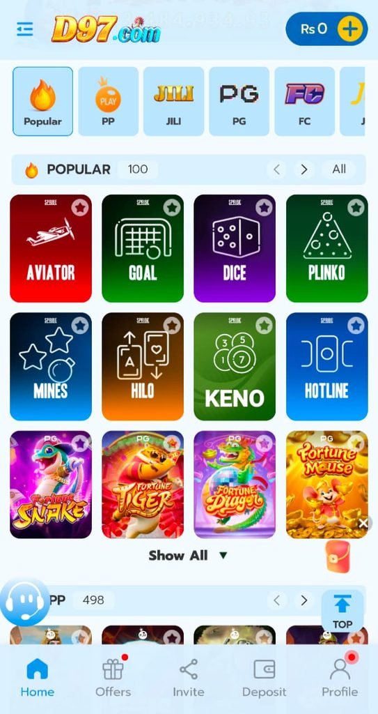 D97 Game Slots