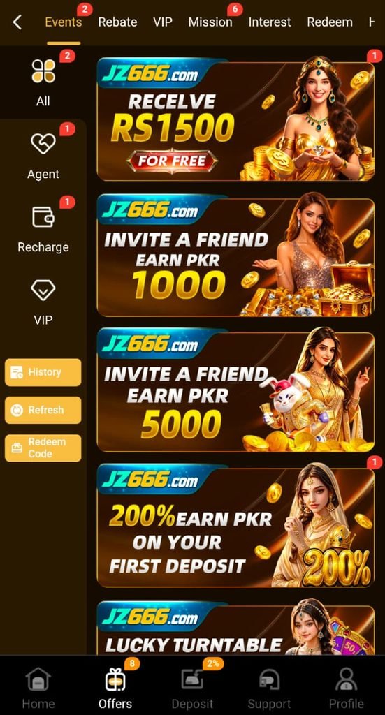 JZ666 Game Promotions