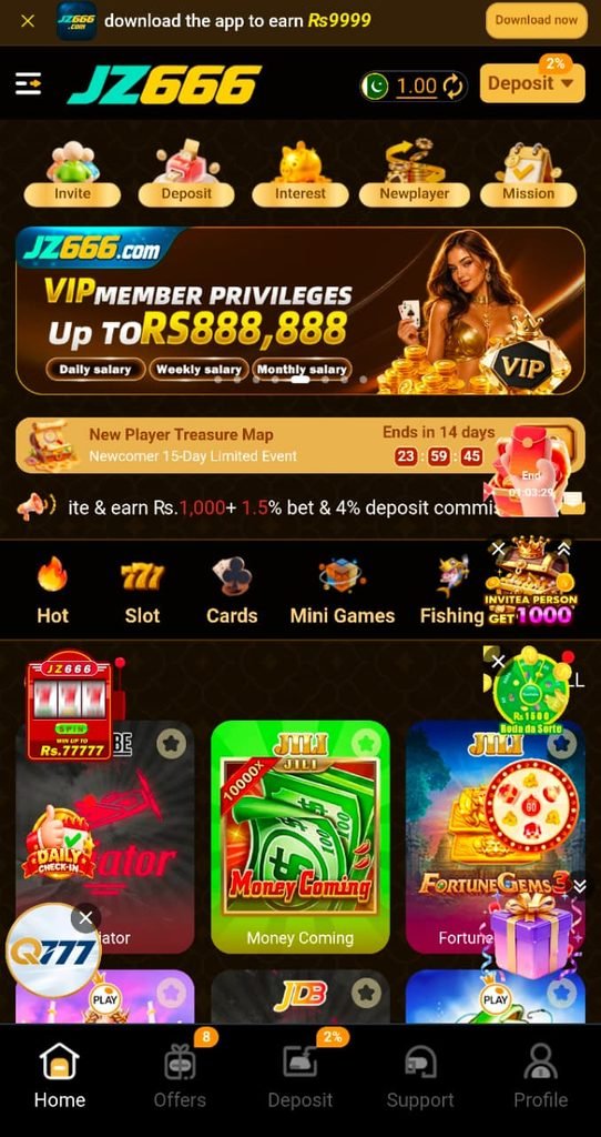 JZ666 Game Slots