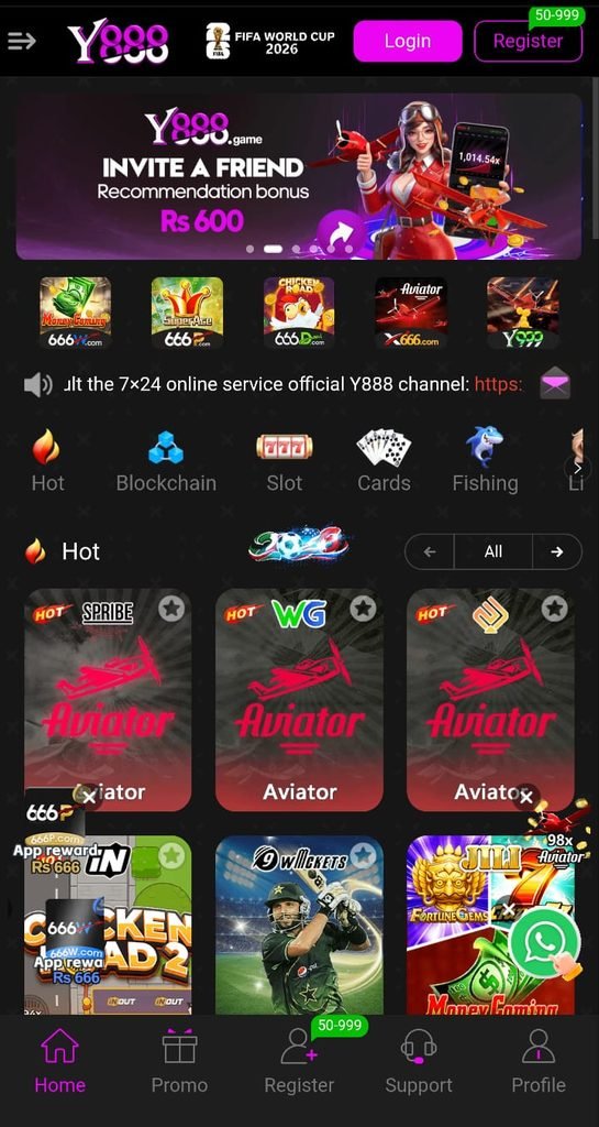 Y888 Game