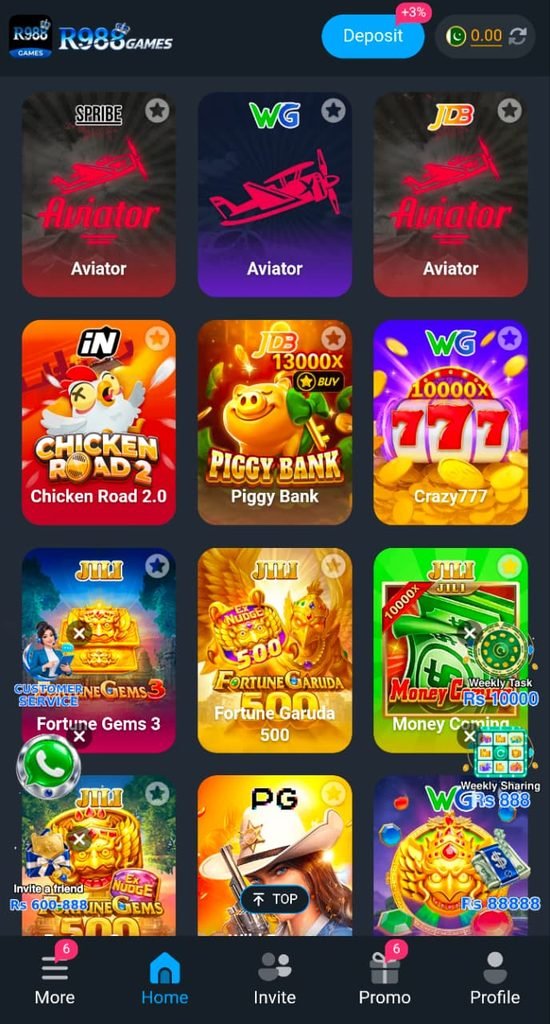 R988 game slots