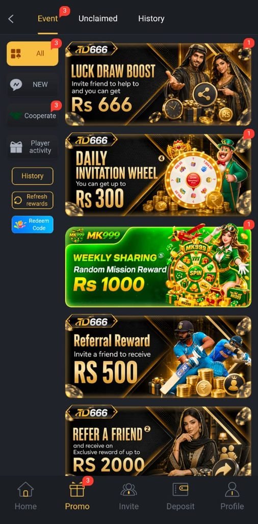 td666 game promotions