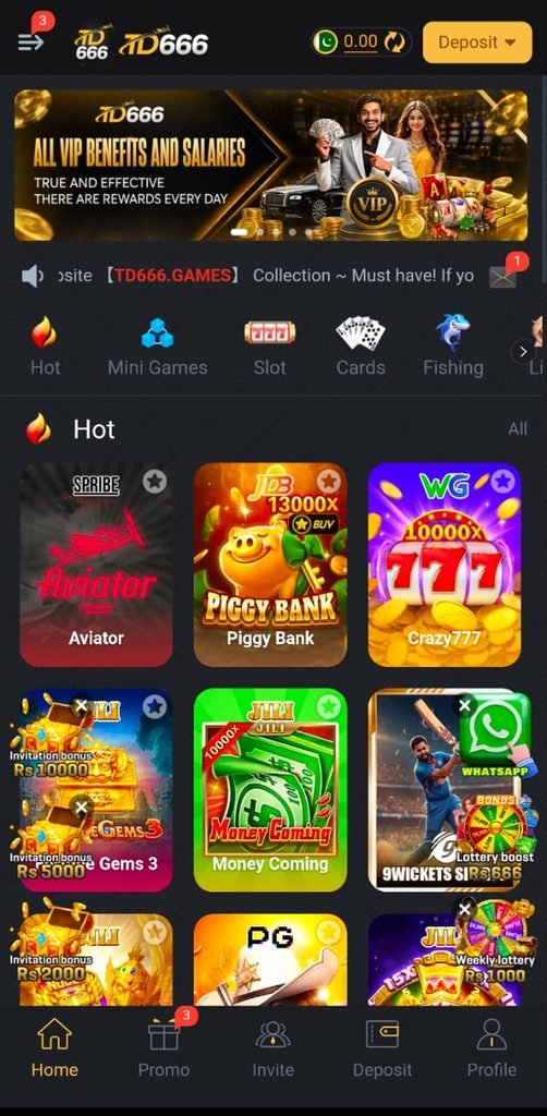 td666 game slots
