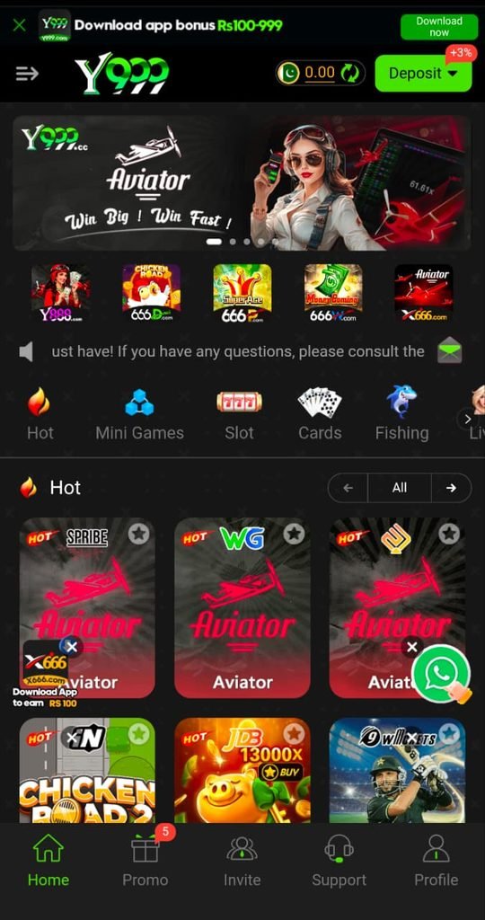 Y999 Game